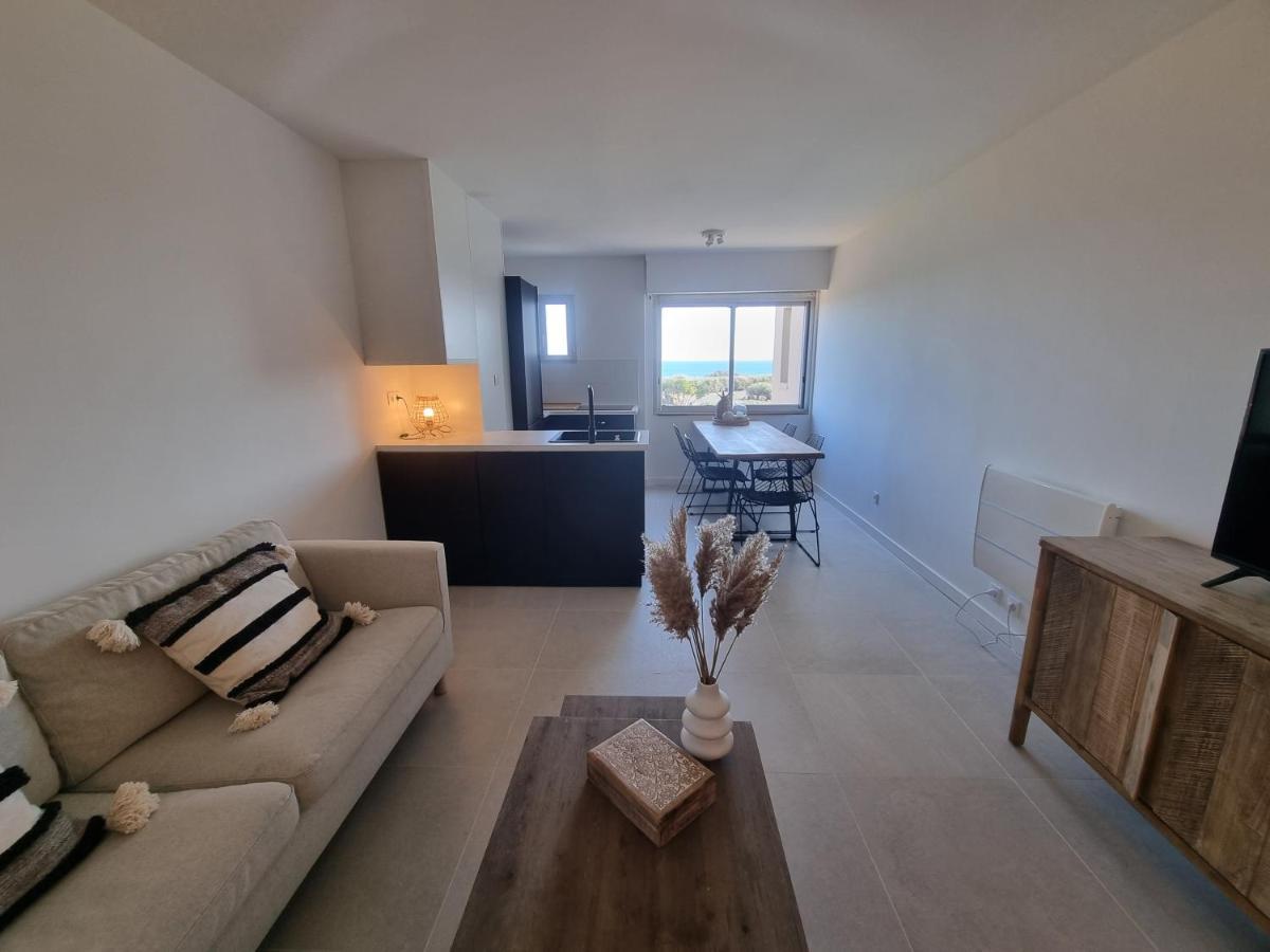 Agde : Appartement 2 Chambres Au Bord Des Falaises Zewnętrze zdjęcie