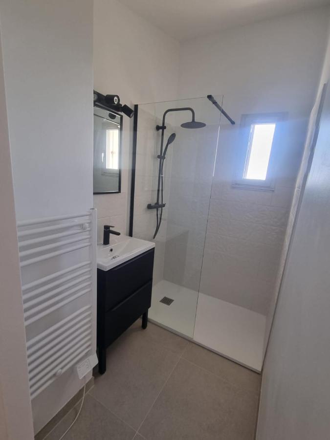 Agde : Appartement 2 Chambres Au Bord Des Falaises Zewnętrze zdjęcie
