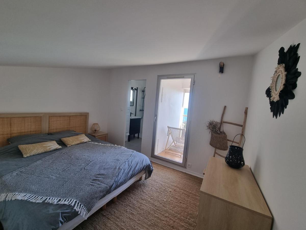 Agde : Appartement 2 Chambres Au Bord Des Falaises Zewnętrze zdjęcie