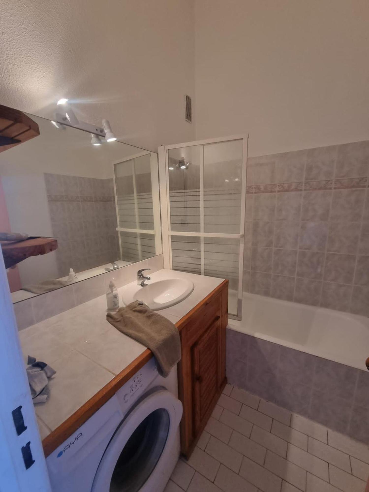 Agde : Appartement 2 Chambres Au Bord Des Falaises Zewnętrze zdjęcie